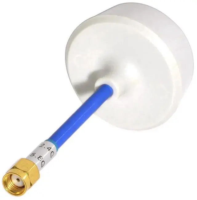 Alt view image 2 of 3 - 3dbi 2.4GHz/5.8Ghz Dual Band WiFi Omni Booster Antenna Dimensional RP-SMA Male for 802.11a.b.g.n Equipment Aerial FPV