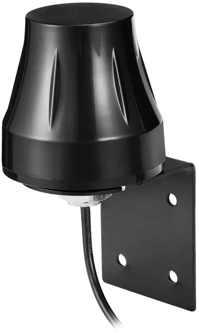 Alt view image 2 of 6 - Dual Band 2.4G/5.8GHz Outdoor WiFi Antenna RP-SMA Omni-Directional 3dBi Weatherproof Fixed Wall/Ceiling Mount 3M RG174