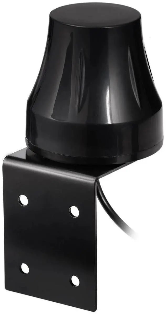 Alt view image 3 of 6 - Dual Band 2.4G/5.8GHz Outdoor WiFi Antenna RP-SMA Omni-Directional 3dBi Weatherproof Fixed Wall/Ceiling Mount 3M RG174