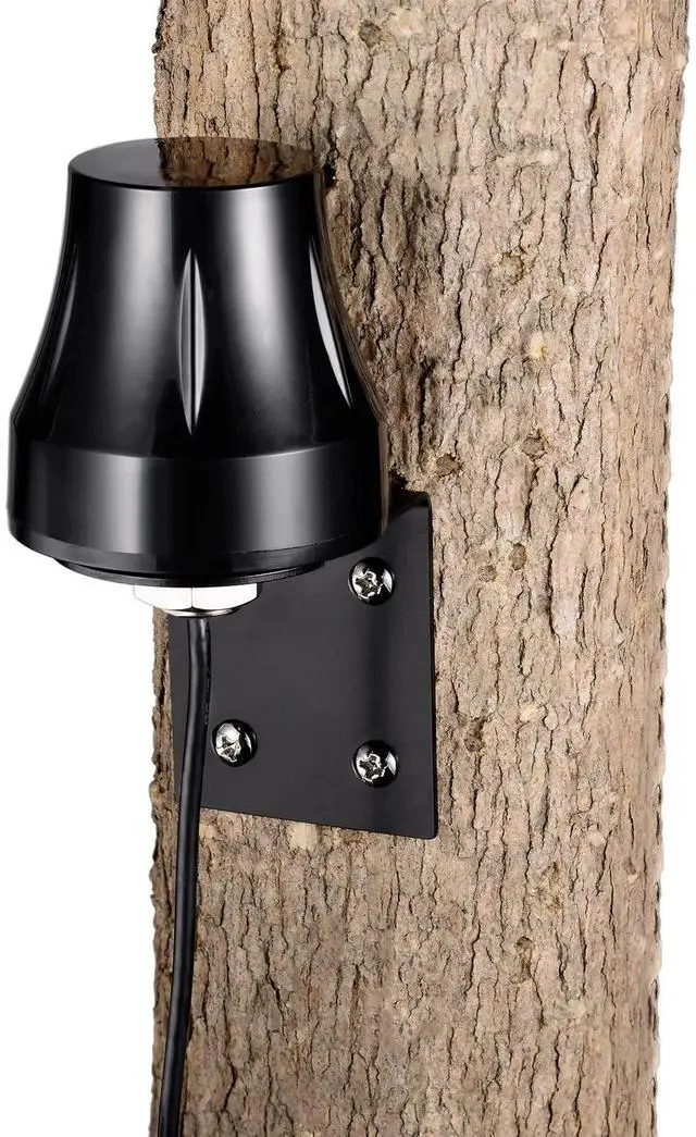 Alt view image 5 of 6 - Dual Band 2.4G/5.8GHz Outdoor WiFi Antenna RP-SMA Omni-Directional 3dBi Weatherproof Fixed Wall/Ceiling Mount 3M RG174