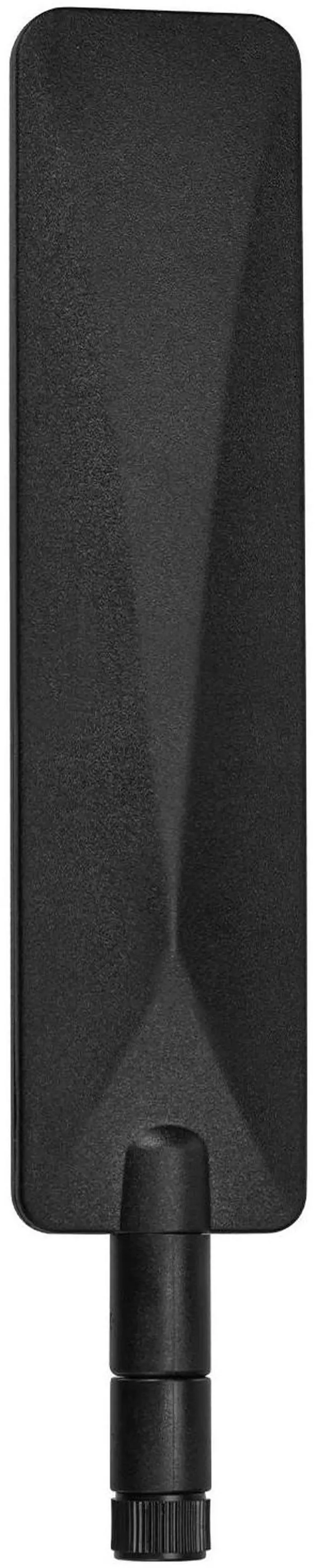 Alt view image 4 of 6 - 2XTri-Band WiFi 6E Antenna 8dBi 2.4/5/6GHz RP-SMA Male,MIMO Omnidirectional Antenna for Router,Network Card,IP Camera