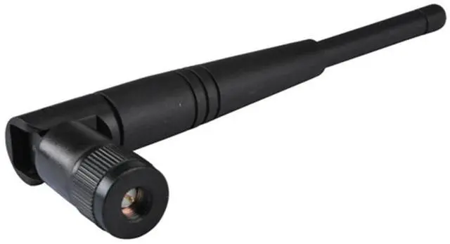 Main image of 5dbi 2.4GHz Omni Tilt-Swivel WiFi Rubber Duck Antenna SMA Male for Wireless LANs D-LinkR LinksysR WET11 Aerial Booster