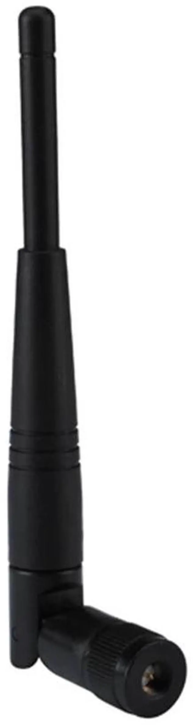 Alt view image 2 of 4 - 5dbi 2.4GHz Omni Tilt-Swivel WiFi Rubber Duck Antenna SMA Male for Wireless LANs D-LinkR LinksysR WET11 Aerial Booster