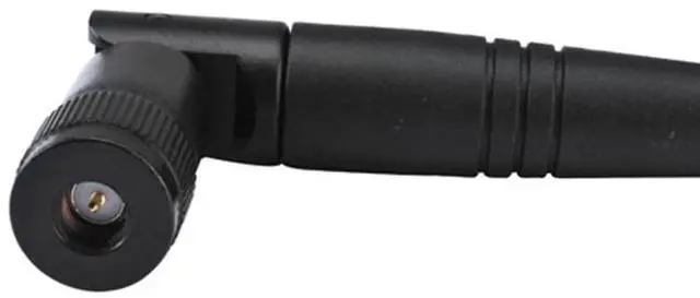 Alt view image 4 of 4 - 5dbi 2.4GHz Omni Tilt-Swivel WiFi Rubber Duck Antenna SMA Male for Wireless LANs D-LinkR LinksysR WET11 Aerial Booster