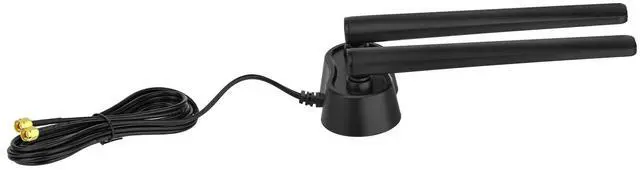 Alt view image 6 of 6 - Tri-Band WiFi 6E Antenna 6GHz 5GHz 2.4GHz 6.0dBi Gaming Omnidirectional for PC Desktop Computer PCIe WiFi 6E Card