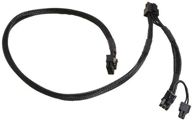 Main image of ForCorsair PSU, PCIe Dual 8Pin 6+2Pin GPU Power Cable ForCorsair CX850M CX750M CX600M CX500M CX430M Modular Power, Sleeved Net