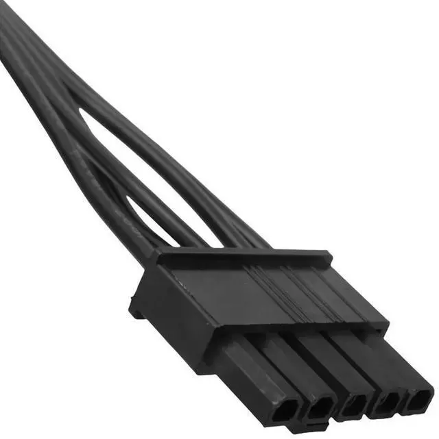Alt view image 6 of 6 - ForCooler Master V GOLD PSUs, 5Pin to 3 SATA Straight HDD SSD Power Cable for V550, V650, V750, V850, V1000 GOLD Modular Powers