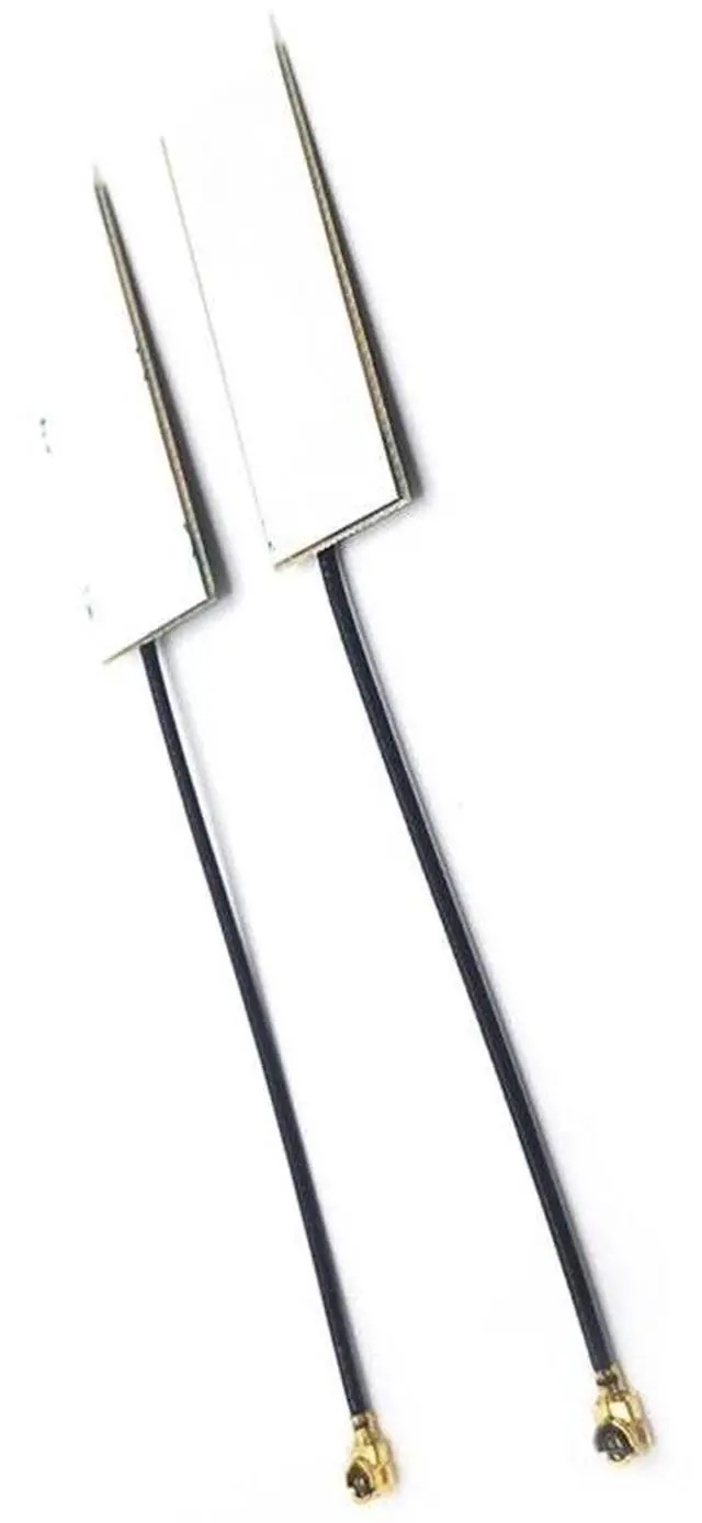 Alt view image 3 of 6 - 2pcs Mini PCI-E Wifi Internal Antenna Universal Laptop Wifi Bluetooth-com Yellow Film Antenna for Wireless Card