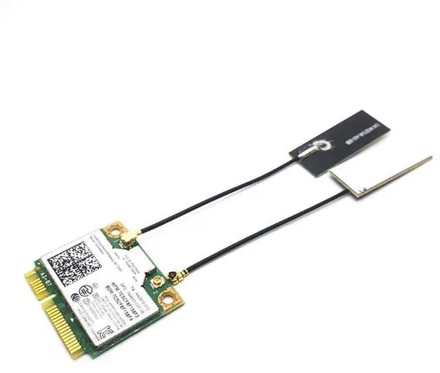 Alt view image 6 of 6 - 2pcs Mini PCI-E Wifi Internal Antenna Universal Laptop Wifi Bluetooth-com Yellow Film Antenna for Wireless Card