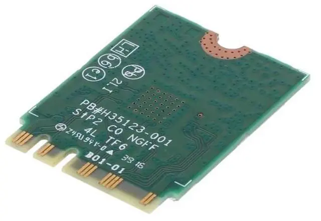 Alt view image 2 of 6 - ForIntel 00JT497 Dual Band Wireless-AC 3165 BT4.0 2.4G 433M NGFF 3165NGW Wireless Card for . ThinkPad