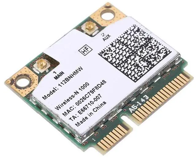 Alt view image 3 of 6 - ForCentrino Wireless-N 1000 Wifi Link1000 112BNHMW 300Mbps Half Mini Pci-e Wireless Card