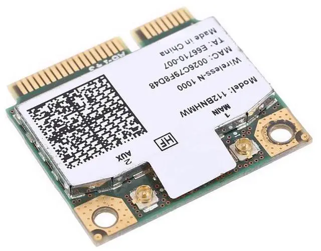 Alt view image 5 of 6 - ForCentrino Wireless-N 1000 Wifi Link1000 112BNHMW 300Mbps Half Mini Pci-e Wireless Card