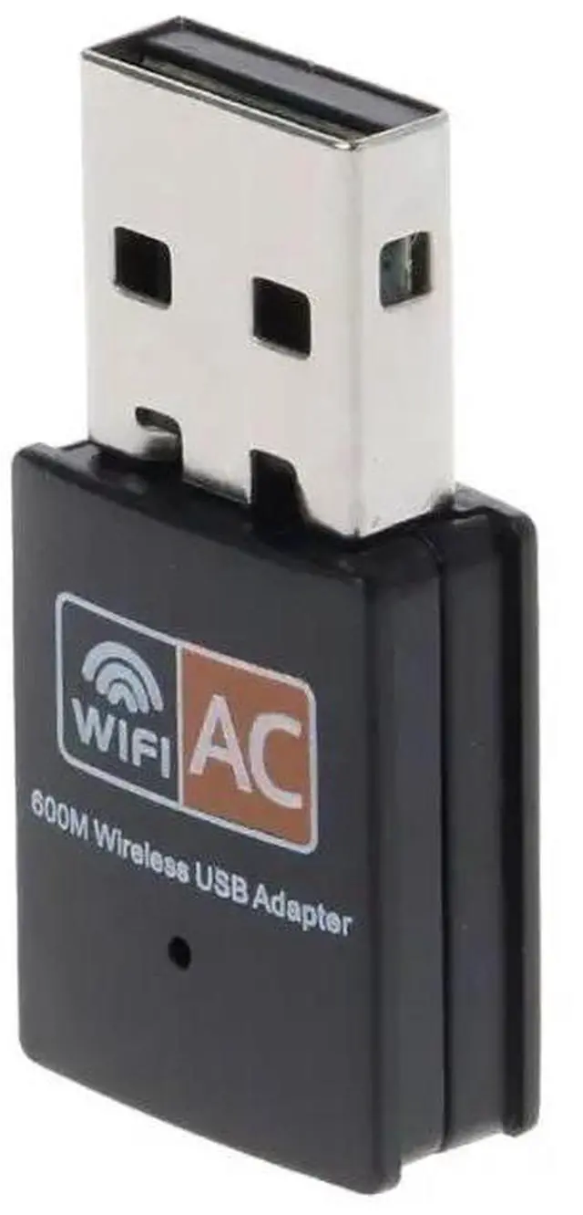 Alt view image 5 of 6 - RTL8811 Chipset Wireless USB Card WiFi Adapter for Win 7 8 8.1 10 XP Electronic AC600 Desktop Card