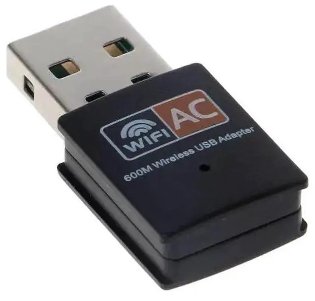 Alt view image 3 of 6 - RTL8811 Chipset Wireless USB Card WiFi Adapter for Win 7 8 8.1 10 XP Electronic AC600 Desktop Card