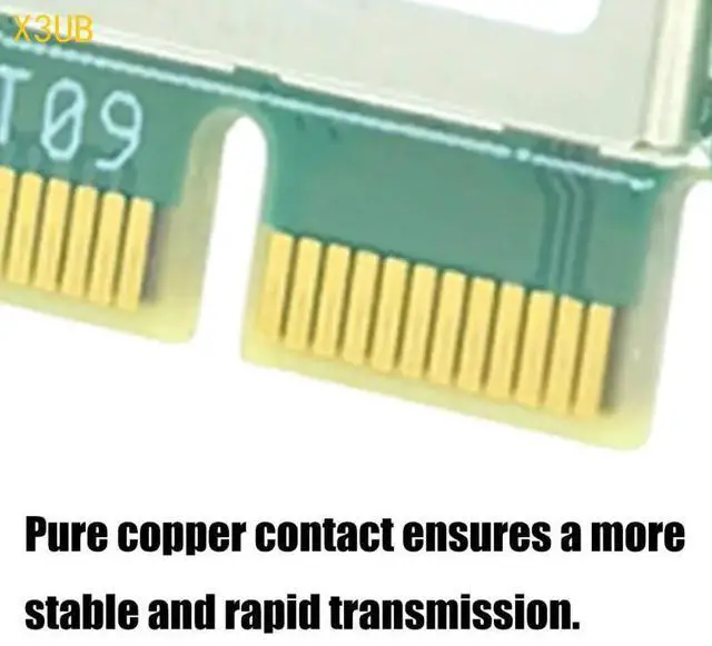 Alt view image 3 of 6 - X3UB AW XB591NF MT7922 M.2 WiFi 6E Wireless Networking Card Triple Band 2400Mbps Fast Speed for Laptops and Desktops