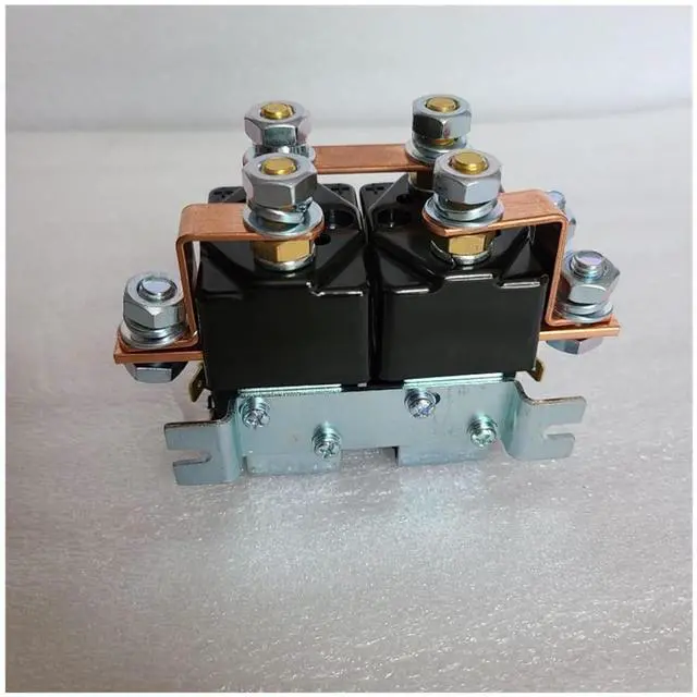 Alt view image 3 of 6 - Vehicle dc contactors SW88 24V 36V 48V 72V 80V DC Forward Reverse Reversing Contactor Solenoid Relay Forklift Golf Cart Accessories(SW88 12V)