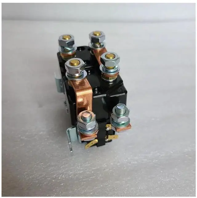 Alt view image 5 of 6 - Vehicle dc contactors SW88 24V 36V 48V 72V 80V DC Forward Reverse Reversing Contactor Solenoid Relay Forklift Golf Cart Accessories(SW88 12V)