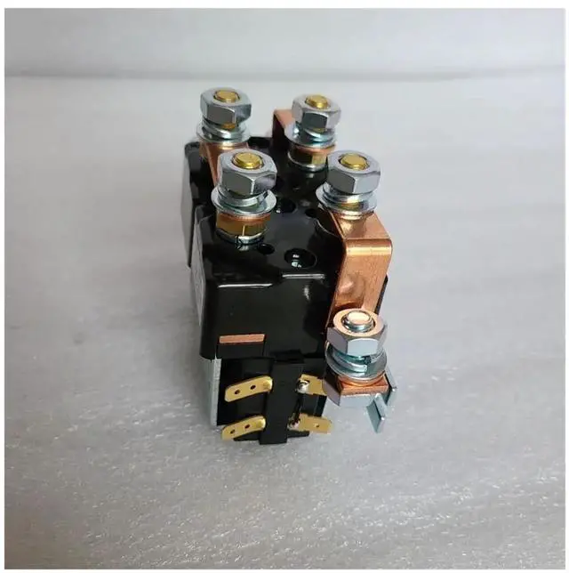 Alt view image 4 of 6 - Vehicle dc contactors SW88 24V 36V 48V 72V 80V DC Forward Reverse Reversing Contactor Solenoid Relay Forklift Golf Cart Accessories(SW88 12V)