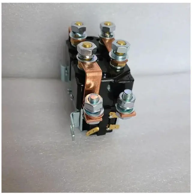 Alt view image 6 of 6 - Vehicle dc contactors SW88 24V 36V 48V 72V 80V DC Forward Reverse Reversing Contactor Solenoid Relay Forklift Golf Cart Accessories(SW88 12V)