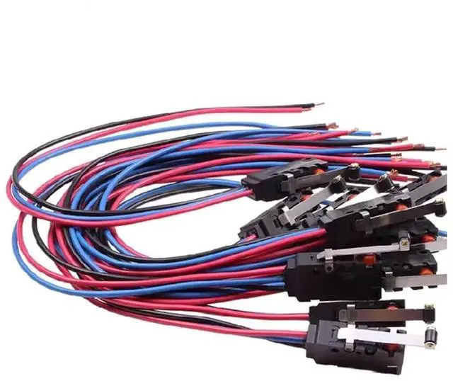 Alt view image 3 of 3 - D2VW-5L2A-1M D2VW 5L2A 1M D2VW5L2A1M 5A Switch 1/10Pcs(10PCS)