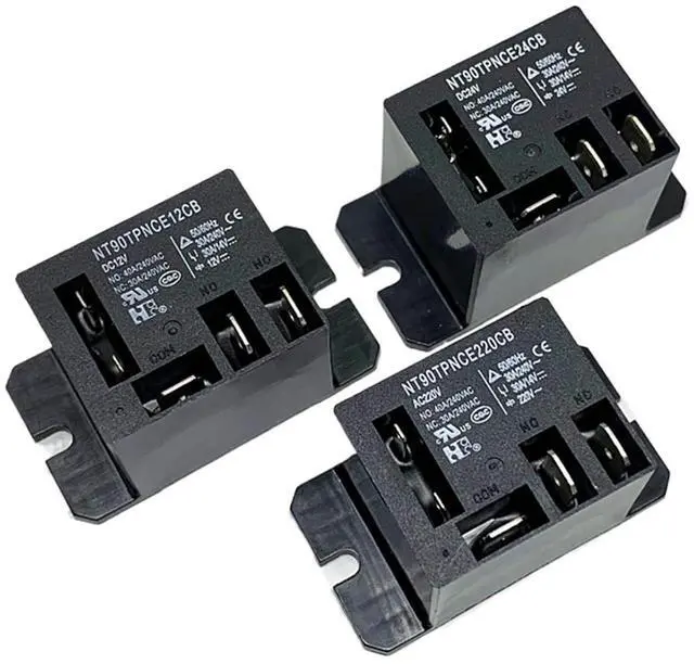 Main image of 3pcs/lot NT90TPNCE220CB NT90TPNCE24CB NT90TPNCE12CB Air Conditioning Compressor Relay(NT90TPNCE12CB)