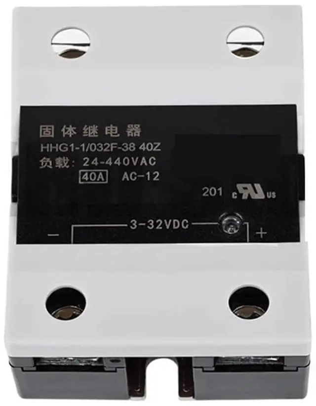 Main image of 1PCS NNG1-1/032F-38 10Z-20Z-40Z-80Z-120Z SSR-10DA/G3NB-240B-1/NJG2-SDA032 Solid State Relay(HHG1-1-032F-38 40A)
