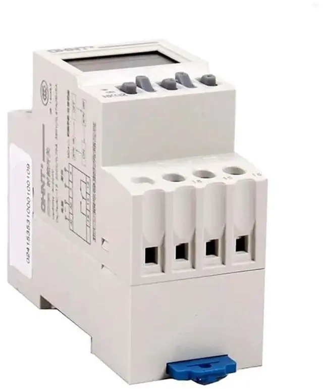 Alt view image 2 of 3 - NKG3 NKG-3 LCD Microcomputer Astro Time Switch Sunrise Sunset Based on Latitude DIN Rail Digital PROGRAMMABLE Timer Relay