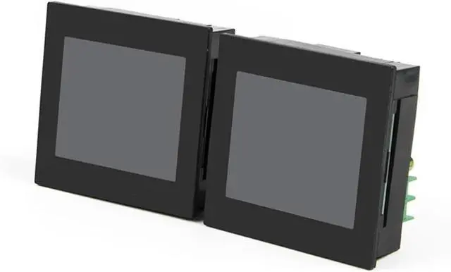 Alt view image 5 of 6 - Temperature Controller Thermostat with Timer and Counter Function LCD Display Touch Screen Time Alarm PID Heat Press Temperature Controller(Relay Output)
