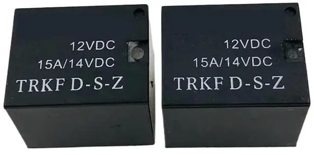 Main image of 1pc Relay TRKF D-S-Z T73-1C-12V-