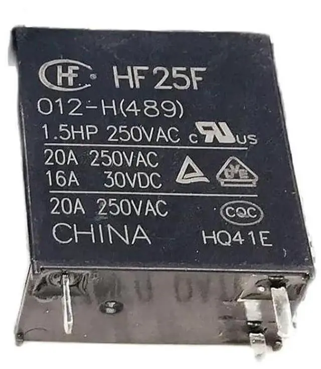Main image of Electromagnetic Relay jqc-25f- HF25F 012-H 024 -h -h4 Normally Open DC 12V 24V(HF25F 024-H)