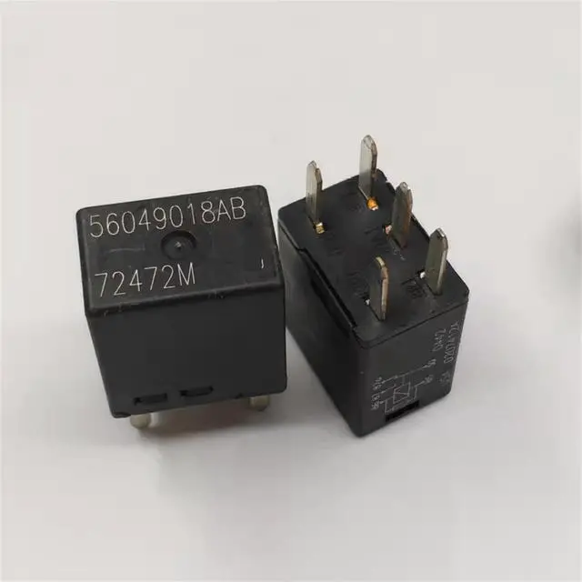 Alt view image 2 of 3 - Relay:56049018AB 72472M 12VDC Delivery 35A 5pins G8V-RH-1C7T-R-DC12 12VDC Automotive Relay(1pcs)