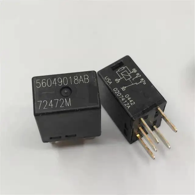 Alt view image 3 of 3 - Relay:56049018AB 72472M 12VDC Delivery 35A 5pins G8V-RH-1C7T-R-DC12 12VDC Automotive Relay(1pcs)