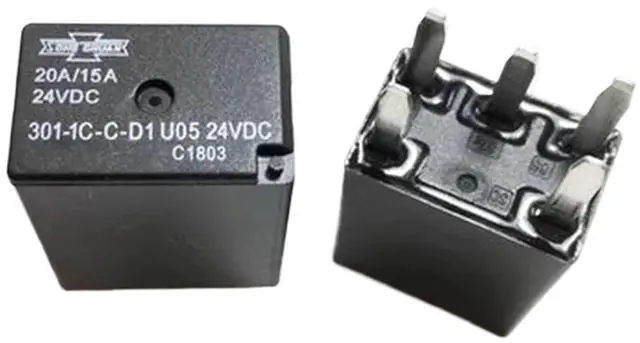 Main image of Relay 301-1C-C-D1 24VDC