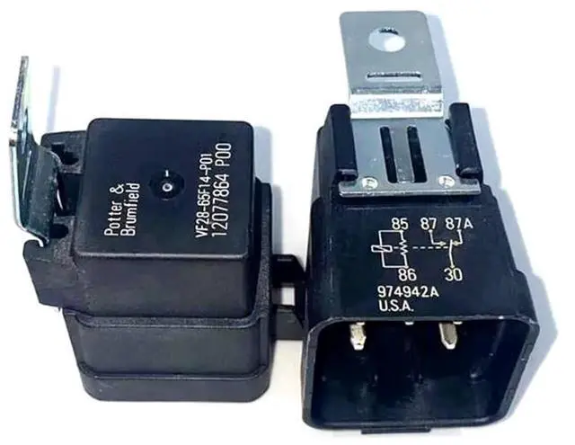 Alt view image 2 of 2 - 2-10pcs VF28-65F14-P01 VF28 65F14 P01 VF2865F14P01 12VDC DC12V 12V Relay 35A 5PIN(10PCS)