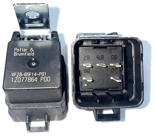 Main image of 2-10pcs VF28-65F14-P01 VF28 65F14 P01 VF2865F14P01 12VDC DC12V 12V Relay 35A 5PIN(10PCS)