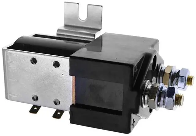 Alt view image 2 of 5 - 48V Contactor Solenoid Relay for Electric Forklift Vehicle Golf Cart Robot Wagon Replace SW180 SW180B-108