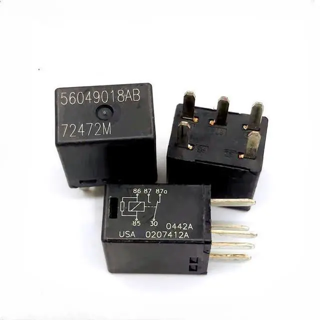 Main image of Relay:56049018AB 72472M 12VDC Delivery 35A 5pins G8V-RH-1C7T-R-DC12 12VDC Automotive Relay HJDIPCKYVG