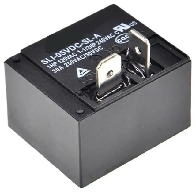 Main image of 2PCS Power Relay SLI-05VDC-SL-A 30A 4pin T93 SLI 5V DC5V SLI-05VDC realys