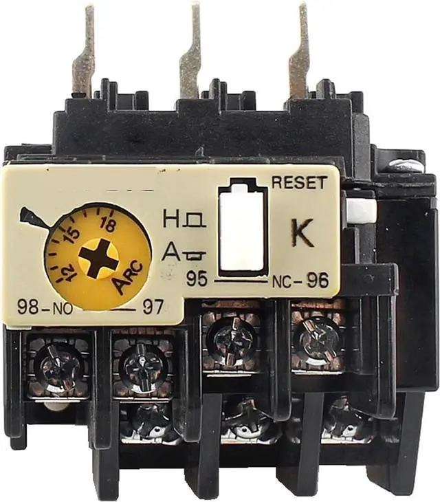 Main image of Thermal Overload Relay TRON/3 TK-E02 TR-5-1N TR-N2/3 TR-N3/3(12-18A,TK-E02)