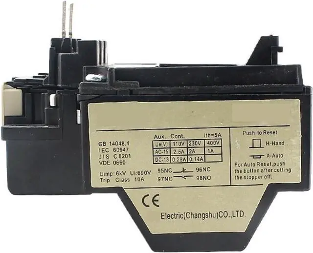 Alt view image 2 of 3 - Thermal Overload Relay TRON/3 TK-E02 TR-5-1N TR-N2/3 TR-N3/3(12-18A,TK-E02)