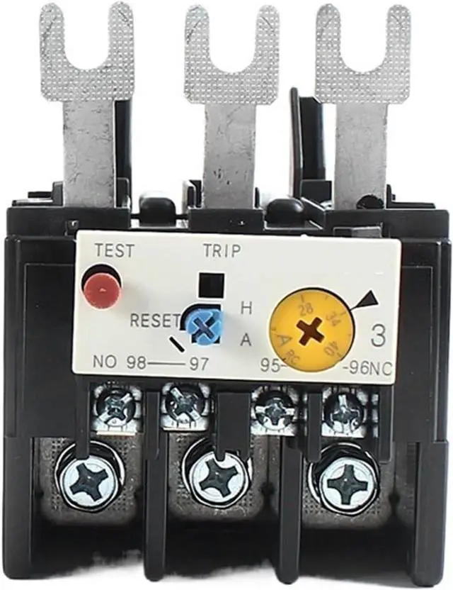 Alt view image 3 of 3 - Thermal Overload Relay TRON/3 TK-E02 TR-5-1N TR-N2/3 TR-N3/3(12-18A,TK-E02)