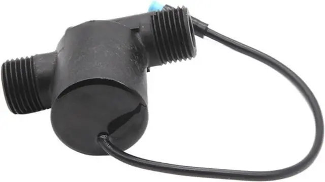 Alt view image 3 of 6 - 1PCS G1/2 Micro Water Flow Generator Digital Display Faucet Household Smart Bathroom Digital Display Generator 4 Points Screw Thread