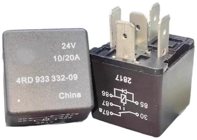 Main image of 1pcs/lot Relay:4RD 933 332-09 24VDC 5pins 10A/20A Automotive Relay