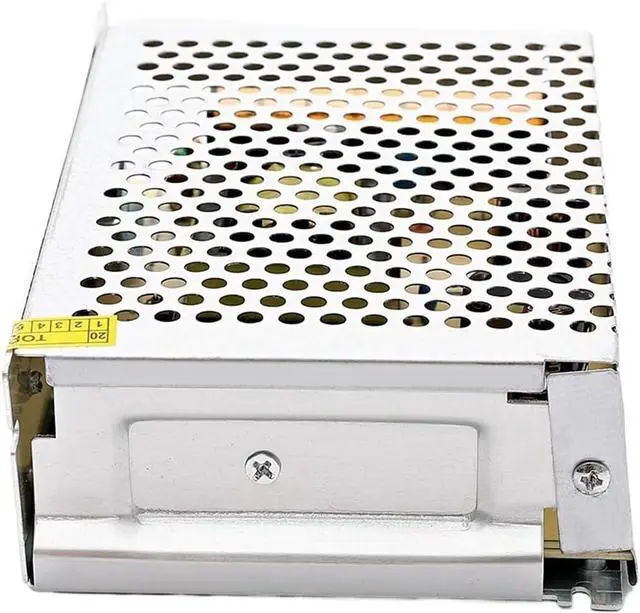 Alt view image 4 of 6 - Switching Power Supply 120W 12V 10A Aluminum Case Driven Voltage Converter Adapter