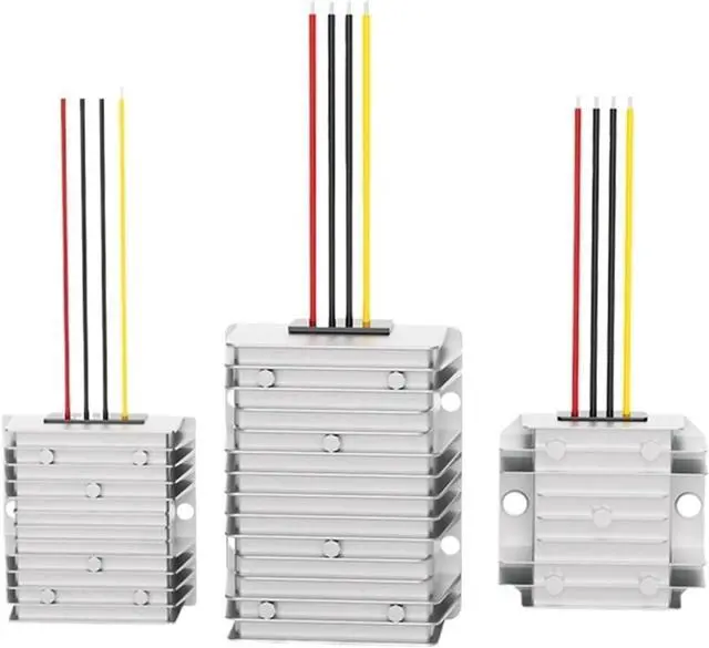 Alt view image 3 of 4 - DC DC 36V 48V to 24V 1A 2A 3A 5A 10A 15A 20A 30A Step Down Model 60v 72v 80V to 24V 480W Converter IP68(1A)