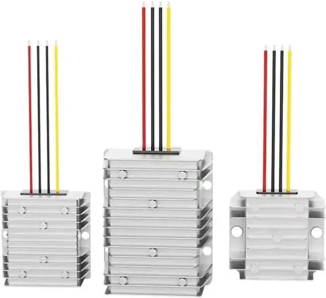 Alt view image 4 of 4 - DC DC 36V 48V to 24V 1A 2A 3A 5A 10A 15A 20A 30A Step Down Model 60v 72v 80V to 24V 480W Converter IP68(1A)
