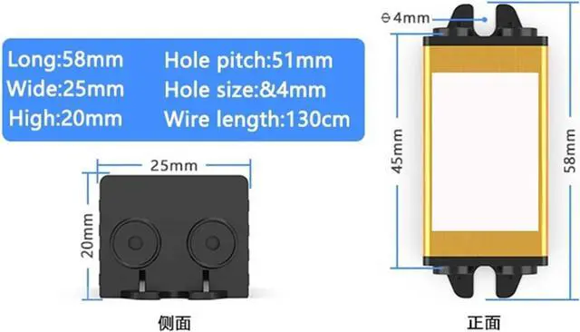 Alt view image 2 of 4 - DC DC 36V 48V to 24V 1A 2A 3A 5A 10A 15A 20A 30A Step Down Model 60v 72v 80V to 24V 480W Converter IP68(1A)