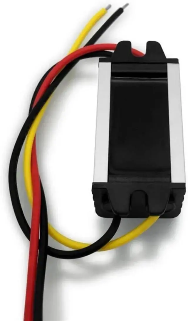 Alt view image 3 of 6 - 60V 48V 24V 36V to 12V 3A 1A 2A 15-80 Volt to 12 Volt 36W Power Supply for Cars Solar DC DC Converter Regulator(15V-80V to 12V 3A)