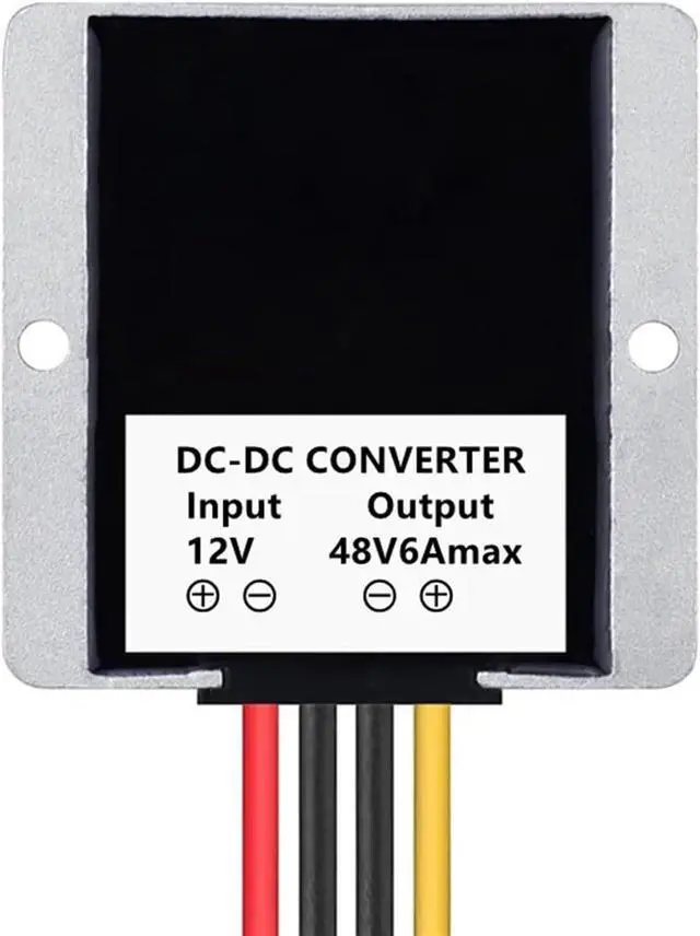 Main image of 12V Step Up to 48V 6A Boost Converter 288W Regulator Power Converter for Golf Cart Club Car Solar System