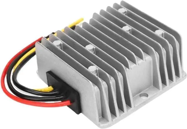 Alt view image 2 of 6 - 12V Step Up to 48V 6A Boost Converter 288W Regulator Power Converter for Golf Cart Club Car Solar System